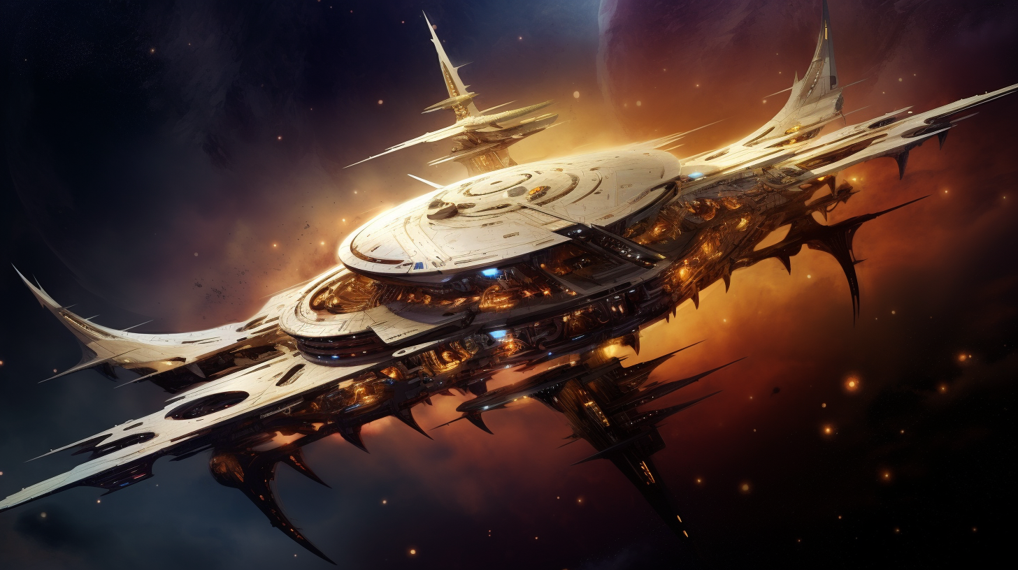 The Two Missing Primarchs scene